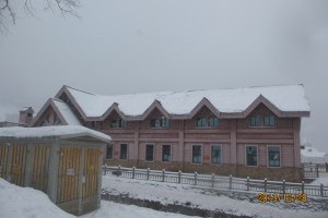 西岭雪山滑雪场