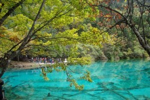 五花海