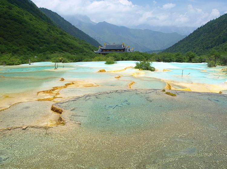 黄龙索道