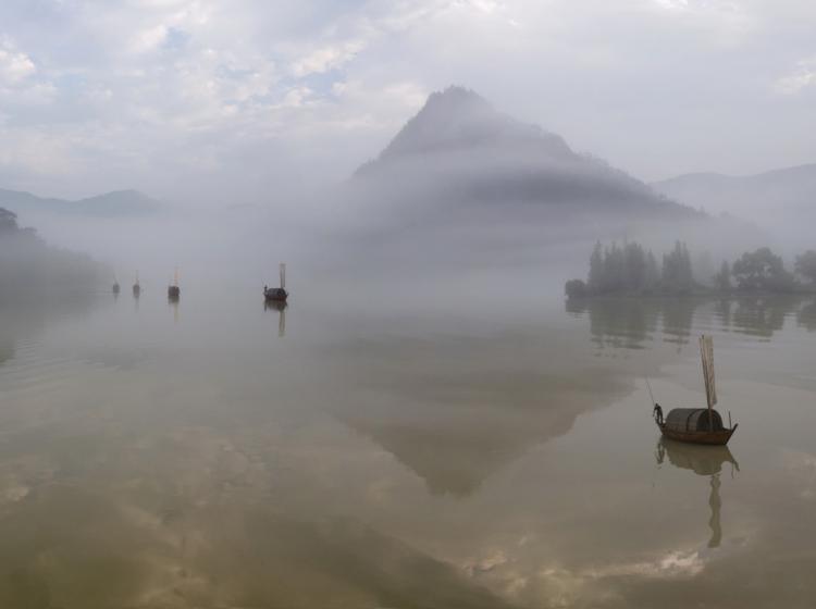 云和湖仙宫景区