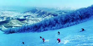 松花湖滑雪场