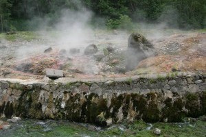 长白山温泉