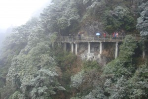 笔架山