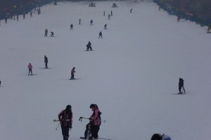茶山滑雪场