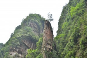 百丈峡