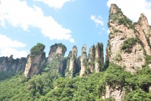 水绕四门