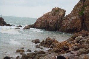 东冲西冲海岸线