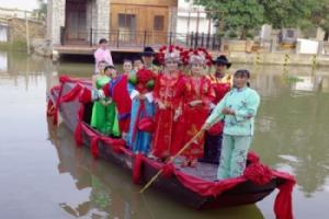 灯笼沙水乡