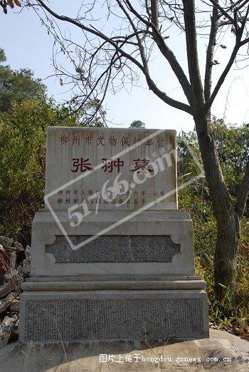 张翀墓