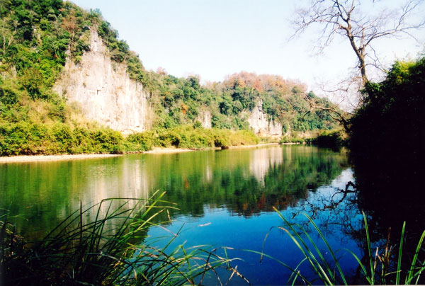 黎平八舟河