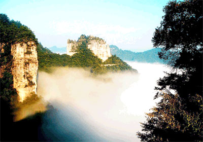 云台山