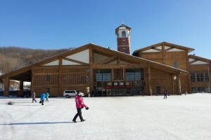 长寿山滑雪场