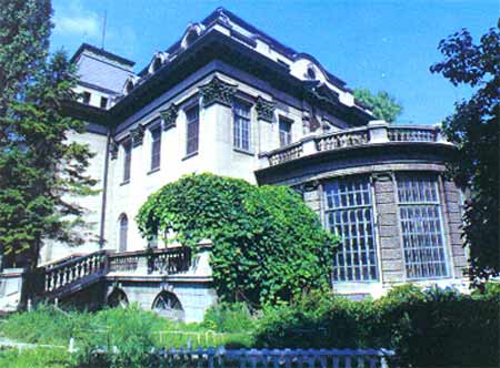 革命领袖纪念馆